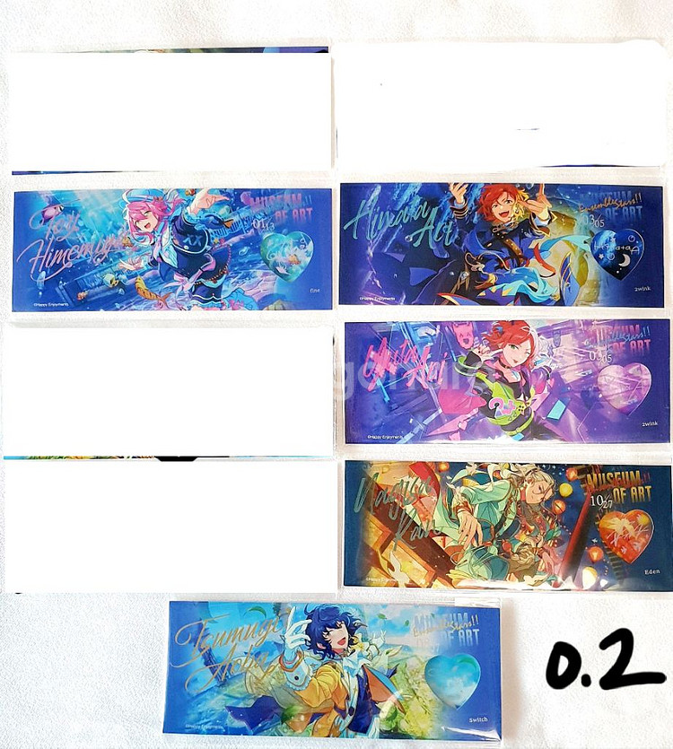 앙스타 티켓 토리 나기사 츠무기 히나타 유우타 아도니스--0