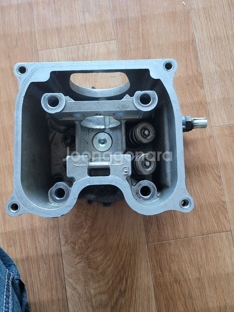 4행정 엔진 부품저이맥스300아이헤더 팝니다--3