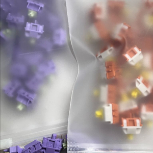 HMX 덕덕 히야신스 v2 기계식 키보드 리니어 스위치