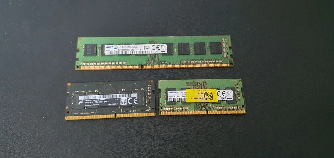 DDR4 8GB 메모리 3개 세트 - 안심되는 중고거래