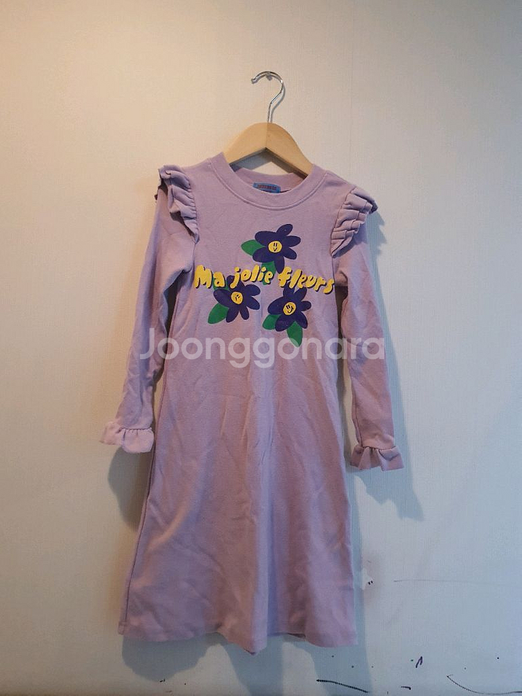 베베베베 플라워 원피스 m--0