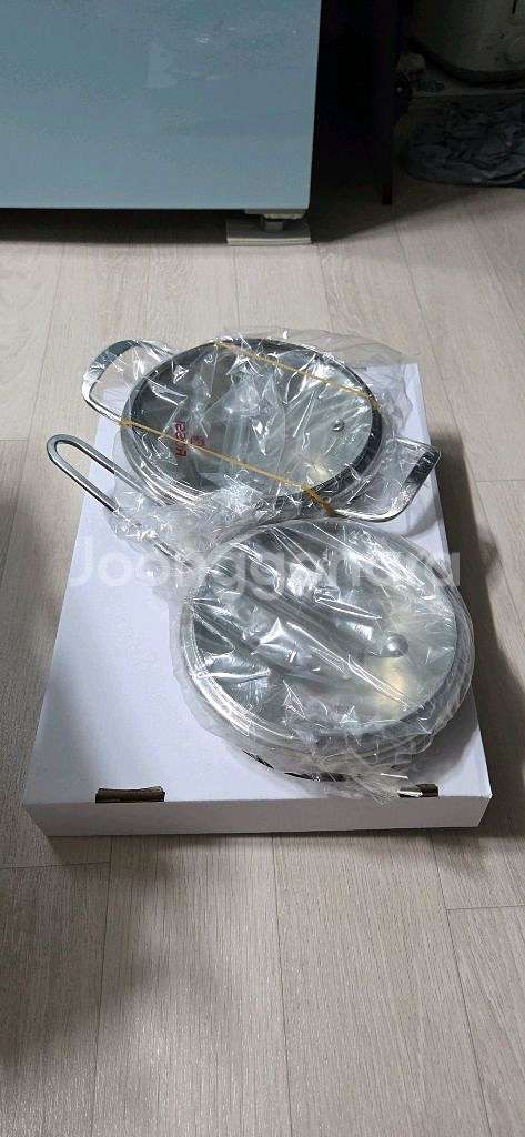 이태리 로시 조이엘로 스텐냄비 2종세트--1