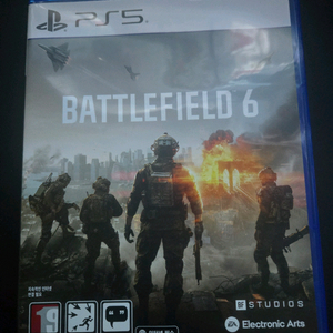 PS5 배틀필드6 게임