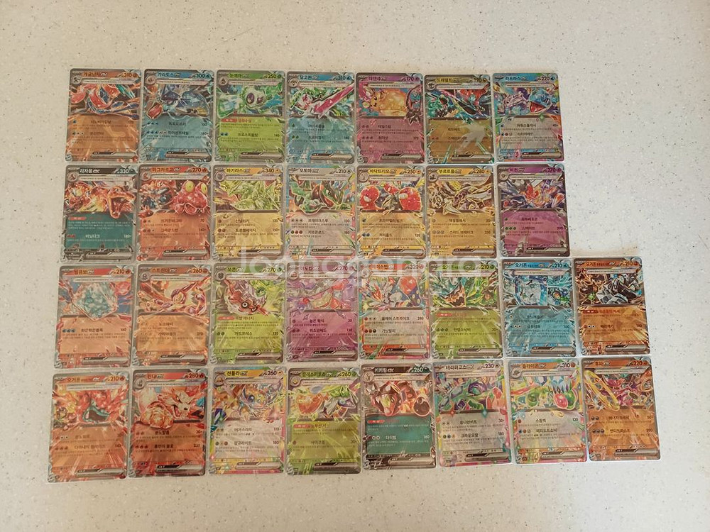 포켓몬카드 더블레어카드 판매-1천~8천--0