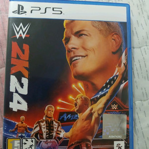 PS5 WWE 2K24 게임