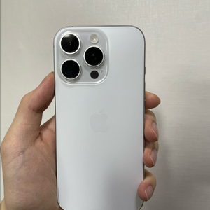 아이폰 16 프로 화이트128gb