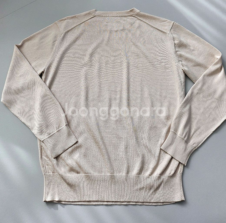 타임옴므 실크 니트--1