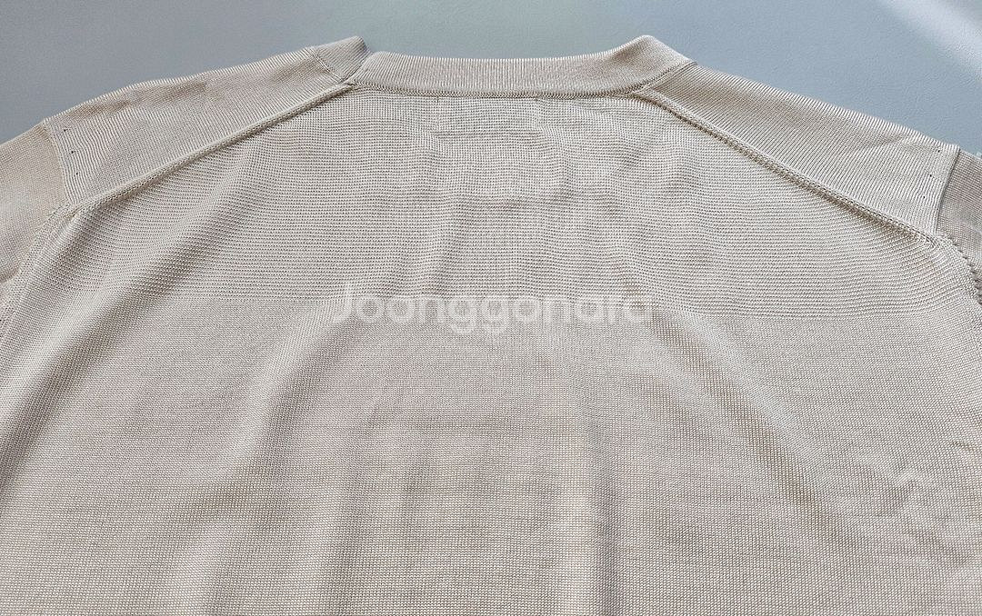 타임옴므 실크 니트--2