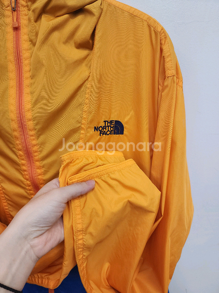 노스페이스 남성 바람막이(100사이즈)--4
