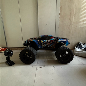 트랙사스 엑스맥스8s 1대5 RC카 판매/교환