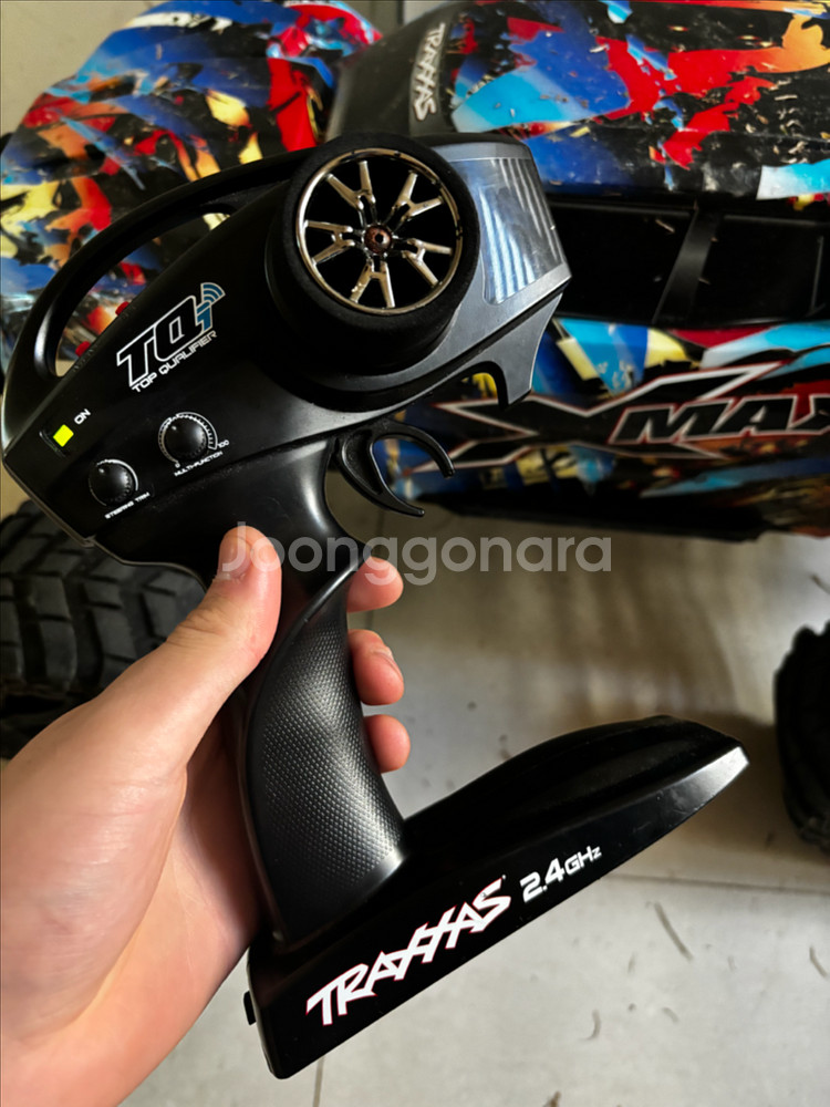 트랙사스 엑스맥스8s 1대5 RC카 판매/교환--4