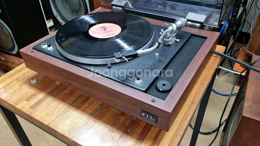 빅터 수동 턴테이블 JL-B33H 팝니다--1
