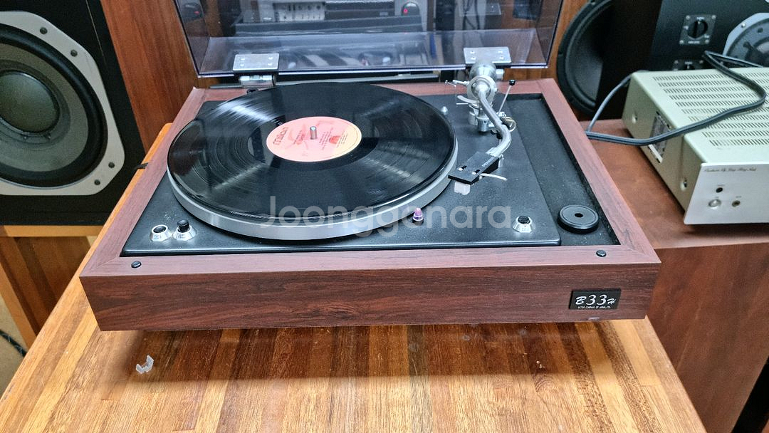 빅터 수동 턴테이블 JL-B33H 팝니다--2