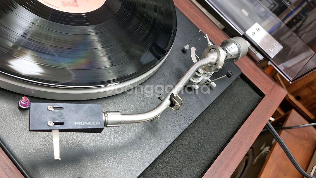 빅터 수동 턴테이블 JL-B33H 팝니다--3