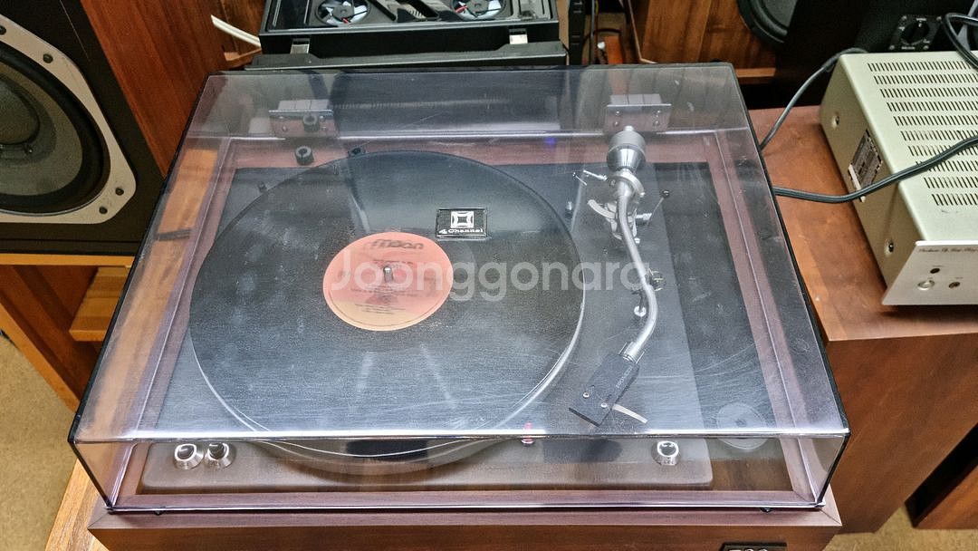 빅터 수동 턴테이블 JL-B33H 팝니다--4