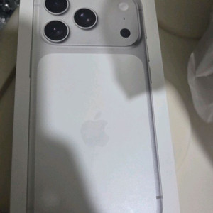 아이폰17프로 pro 실버 256기가