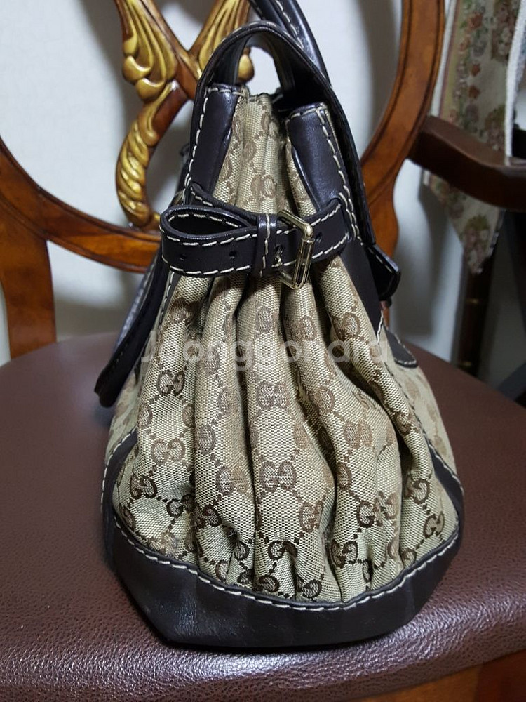 정품구찌숄더백--3