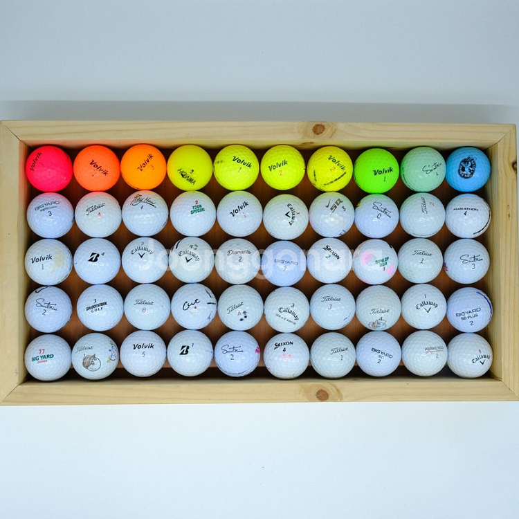 브랜드 로스트볼 100개 35,000원 골프공 골프볼--0