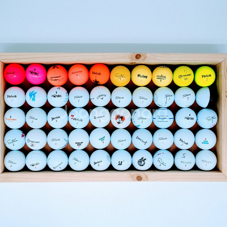 브랜드 로스트볼 100개 35,000원 골프공 골프볼--2