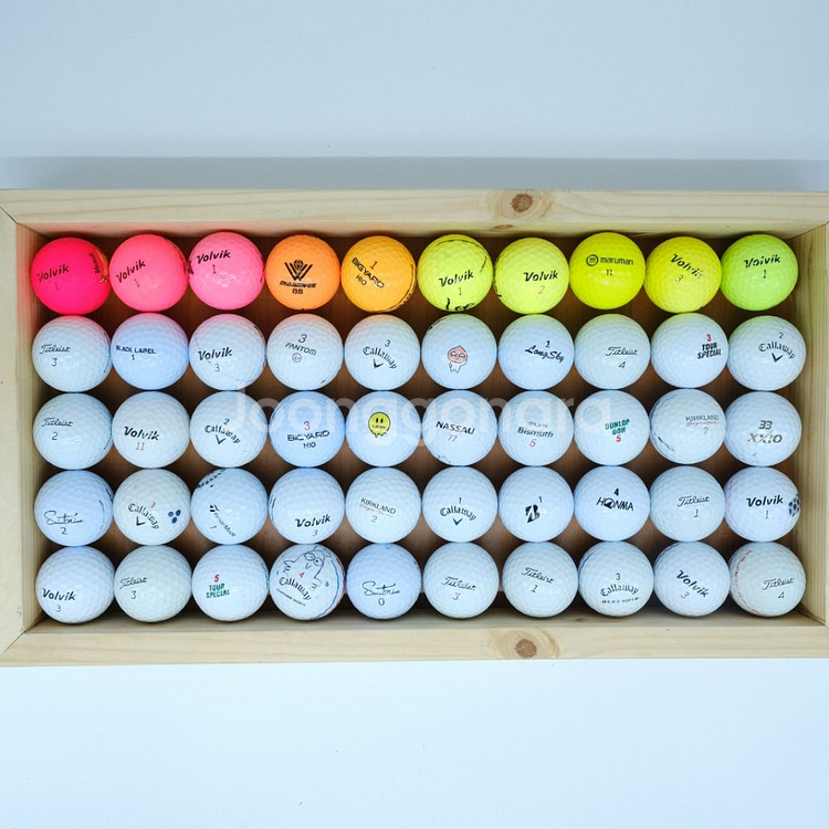 브랜드 로스트볼 100개 35,000원 골프공 골프볼--6
