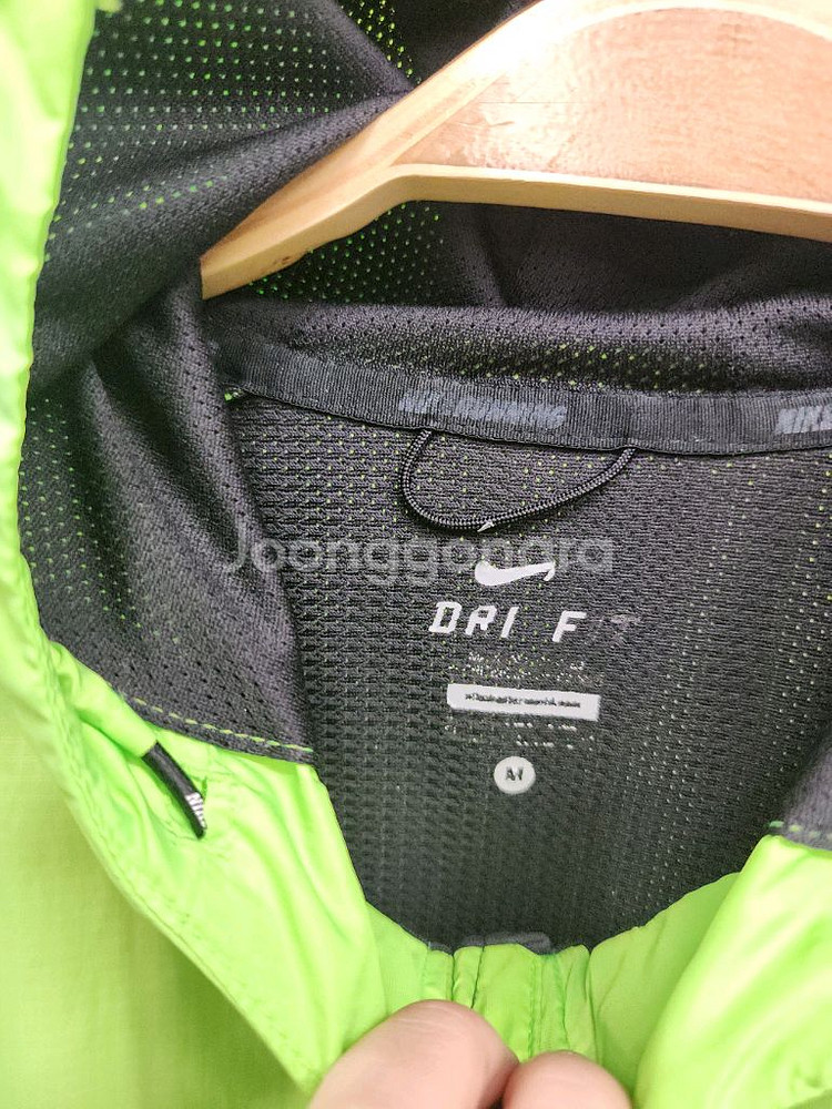 나이키 바람막이 집업(95사이즈)--8