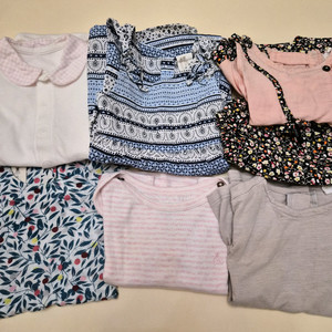 (일괄) 돌전후 바디슈트 외출복 유니클로 H&M 80