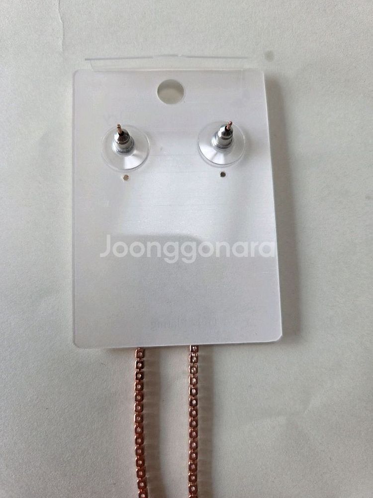 새상품 써지컬 귀걸이 반지2개 일괄--2