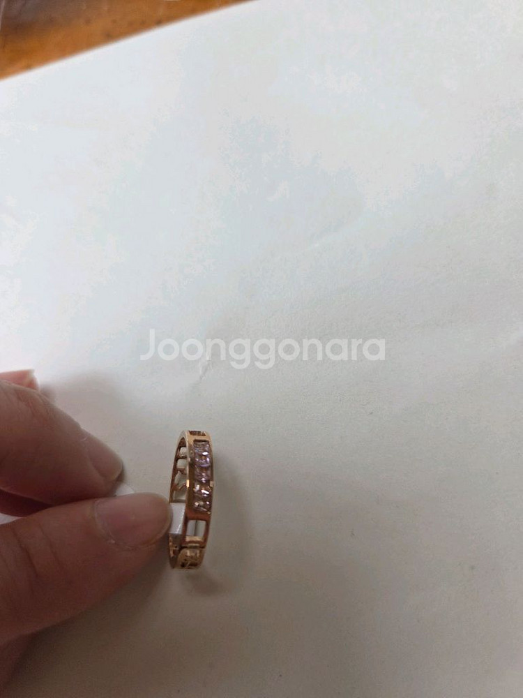 새상품 써지컬 귀걸이 반지2개 일괄--5