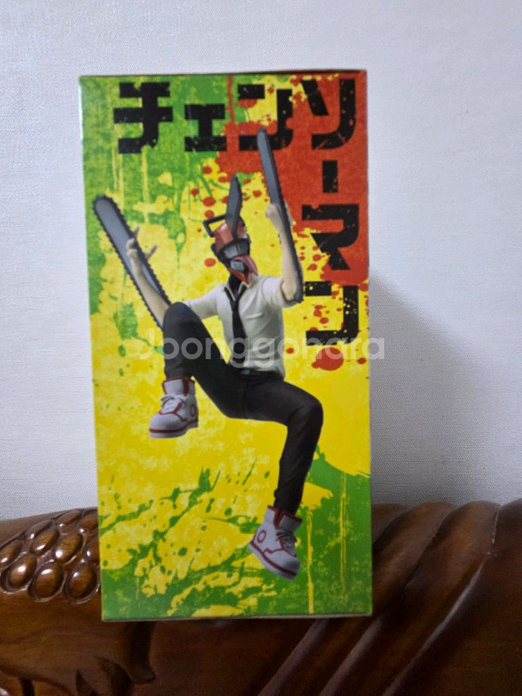 세가 체인소 맨 피규어(미개봉)--0