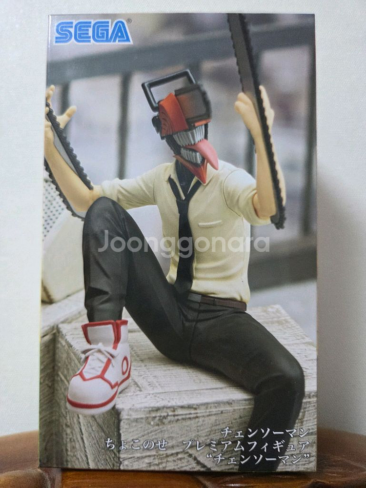 세가 체인소 맨 피규어(미개봉)--3