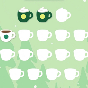 스타벅스 프리퀀시 판매해요 미션2.일반2