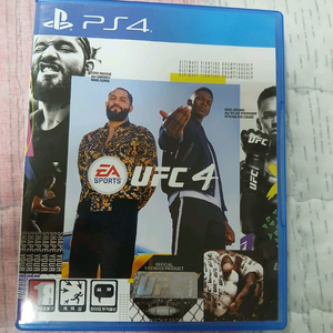 PS4/PS5 UFC4 게임