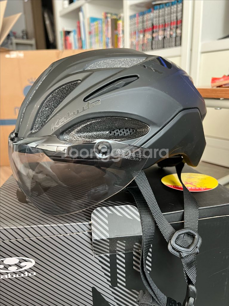 ogk가부토 자전거헬멧 vitt 고글자석/ xl-xx--0