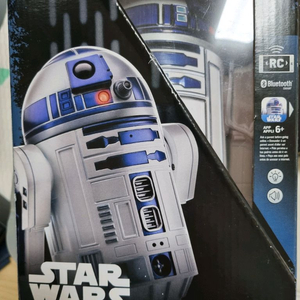 스타워즈 R2-D2 스마트 RC 로봇