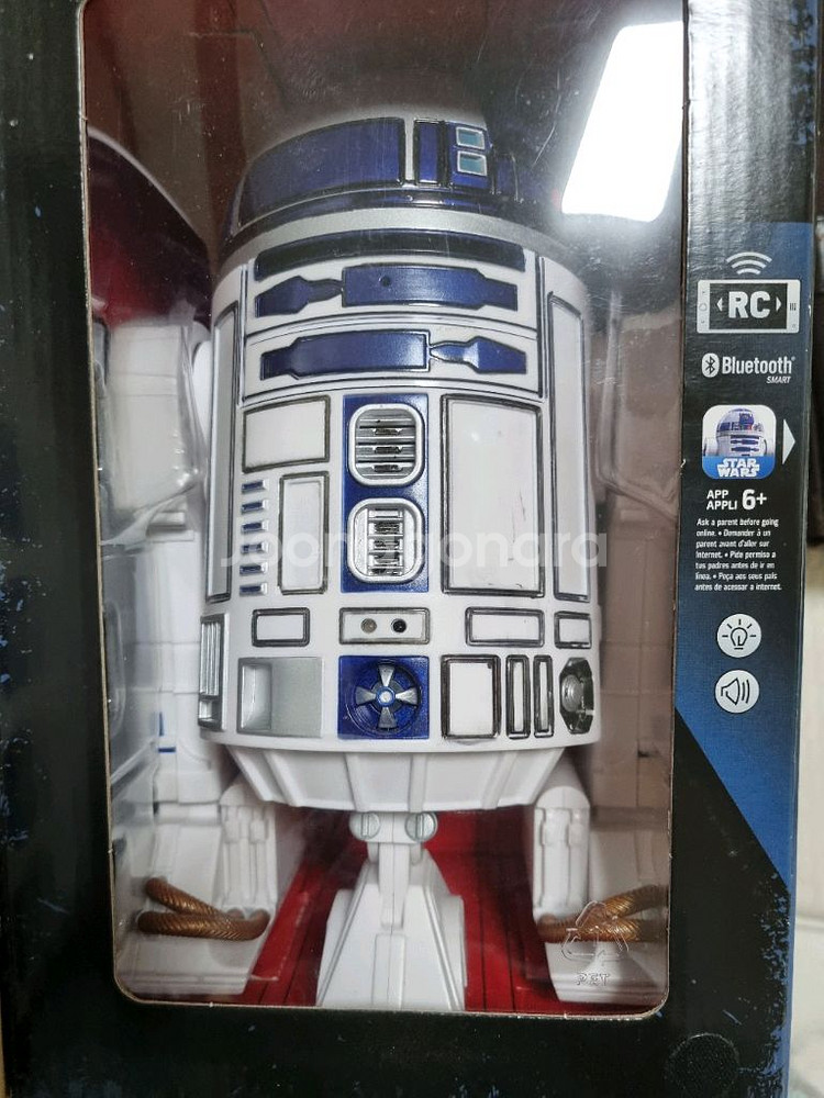 스타워즈 R2-D2 스마트 RC 로봇--1