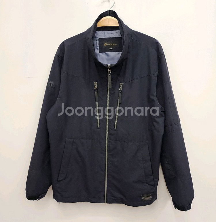 코오롱스포츠 남성 바람막이(100사이즈)--0