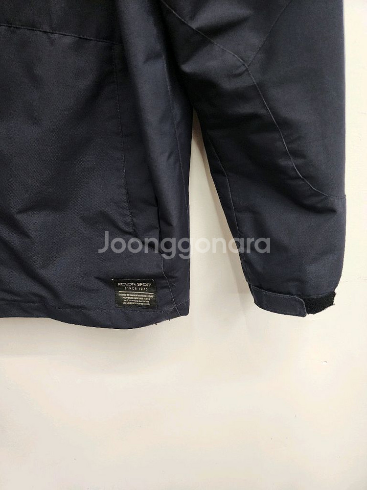 코오롱스포츠 남성 바람막이(100사이즈)--4