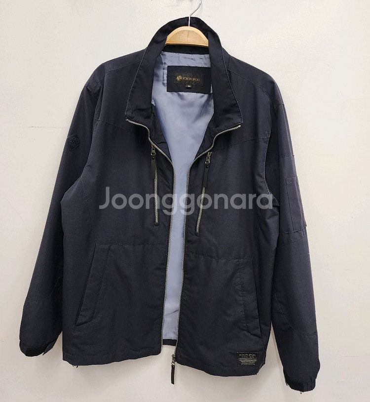 코오롱스포츠 남성 바람막이(100사이즈)--1