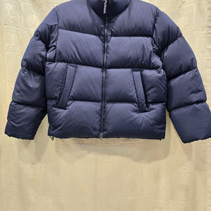 무신사 네이비 패딩 다운패딩 점퍼 S