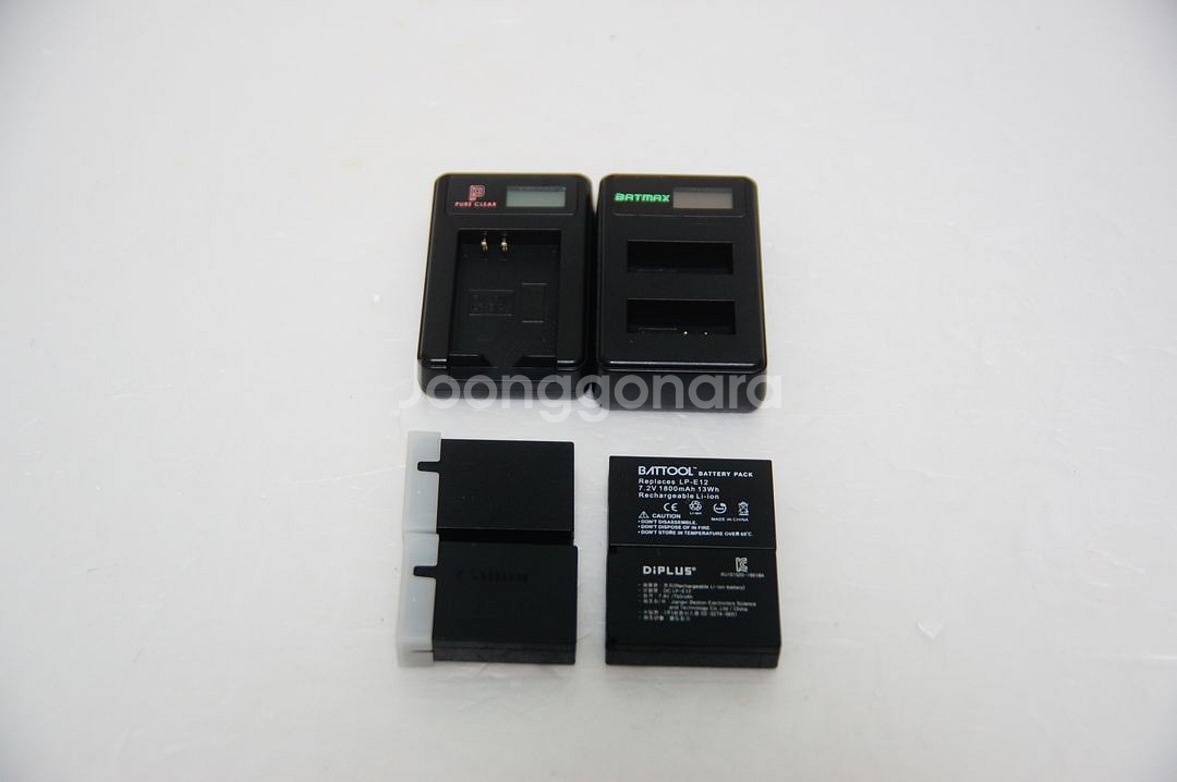 [캐논] EOS M 미러리스용 배터리 E-12 팝니다--0