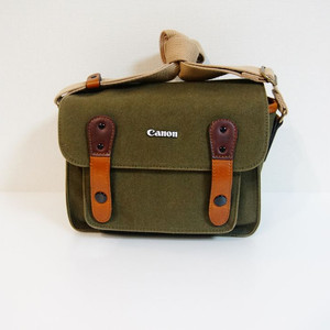 캐논 X 해링본 카메라 가방 파파스포켓 6520팝니다.