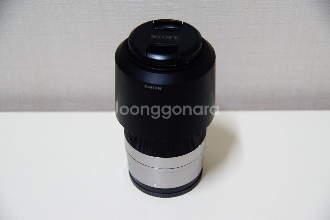 [소니] 망원렌즈 SEL55-210mm 렌즈팝니다.--1