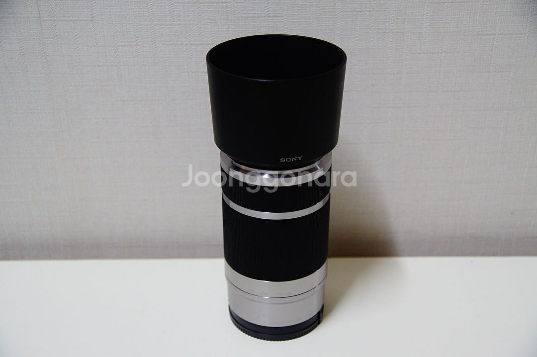 [소니] 망원렌즈 SEL55-210mm 렌즈팝니다.--2