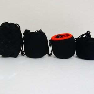 렌즈 파우치 다양한 종류 팝니다.(3천원)