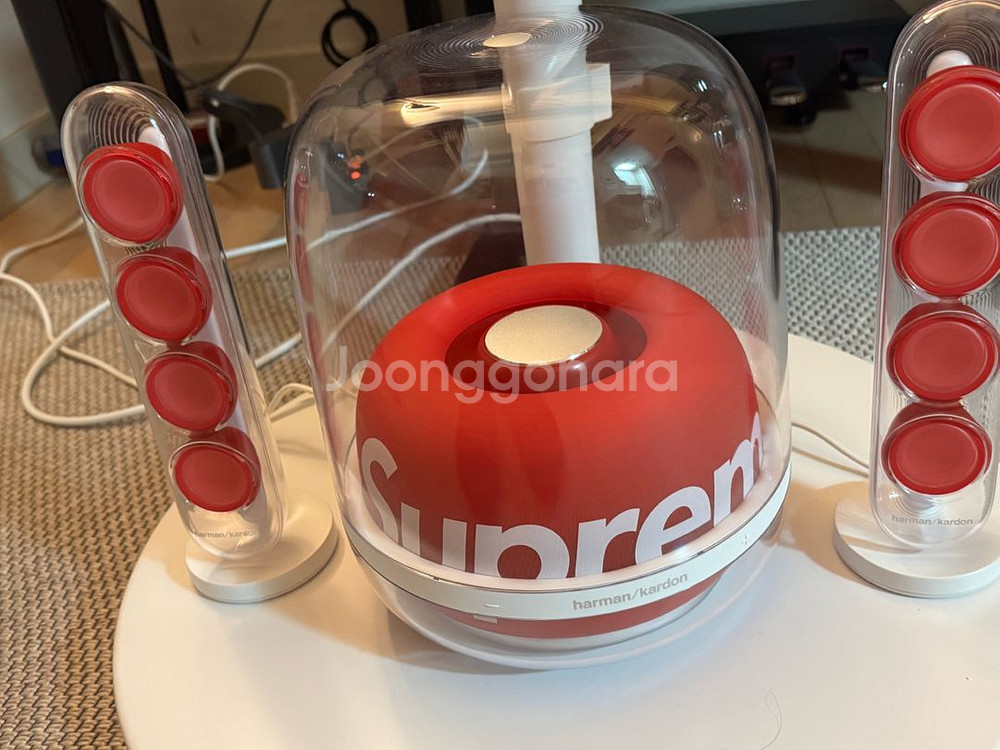 슈프림 하만카돈 블루투스 스피커--0