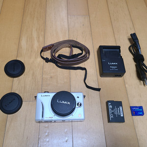 파나소닉 루믹스 DMC-GF2 미러리스 카메라