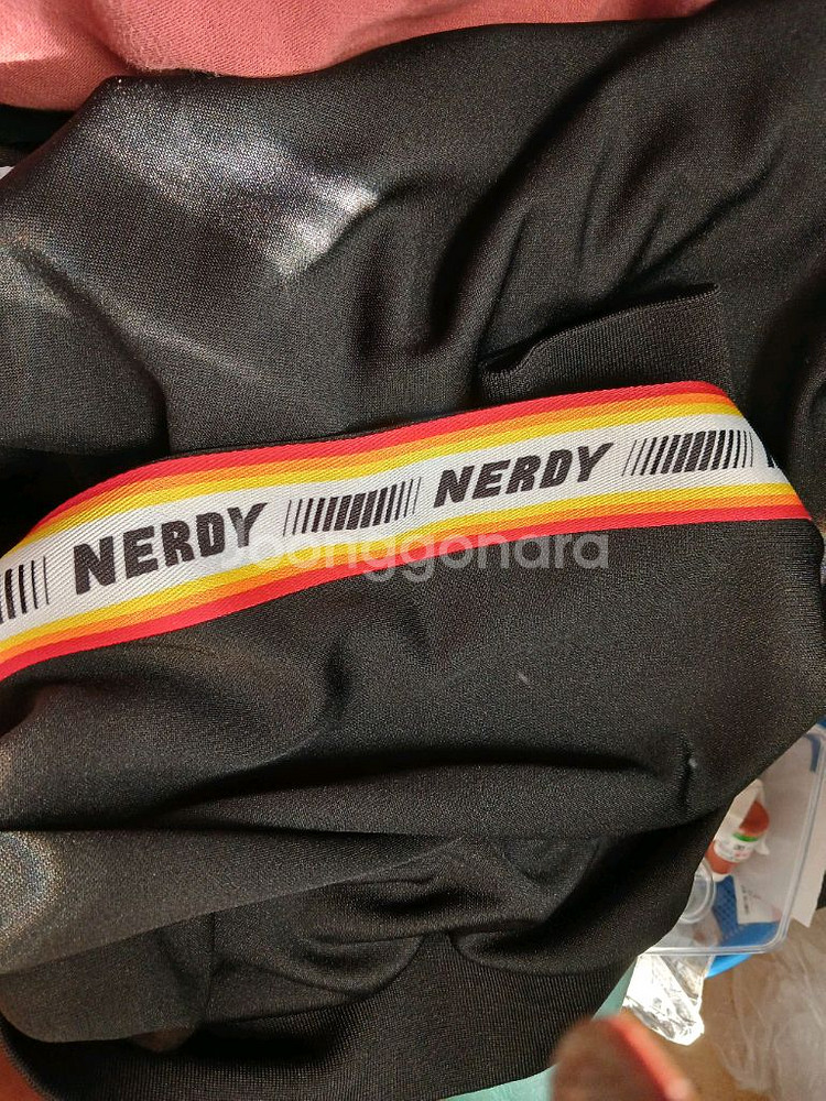 널디 트랙탑 L사이즈--1