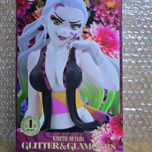 귀멸의 칼날 다키 GLITTER&GLAMOURS 피규어(미개봉)