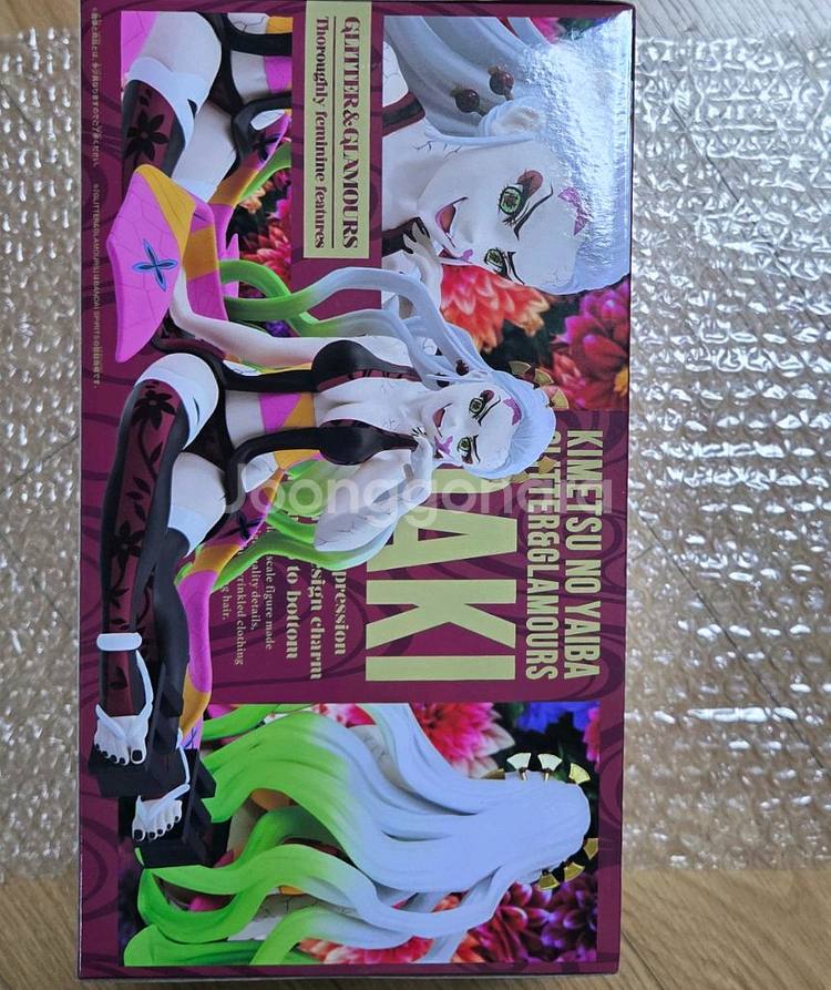 귀멸의 칼날 다키 GLITTER&GLAMOURS 피규어(미개봉)--3