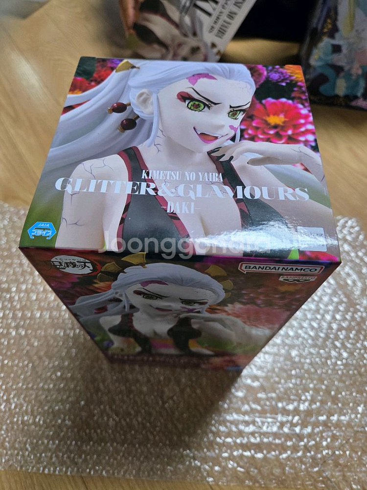 귀멸의 칼날 다키 GLITTER&GLAMOURS 피규어(미개봉)--4